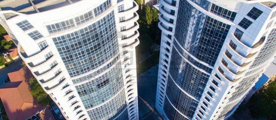 4 otaqlı mənzil satılır/163 kv.m., Grand Park Plaza, Zabitlər parkının yanında yerləşir - 3