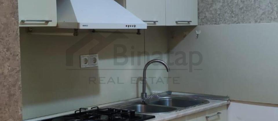 60 m2  2 otaqlı tam təmirli mənzil kirayə verilir