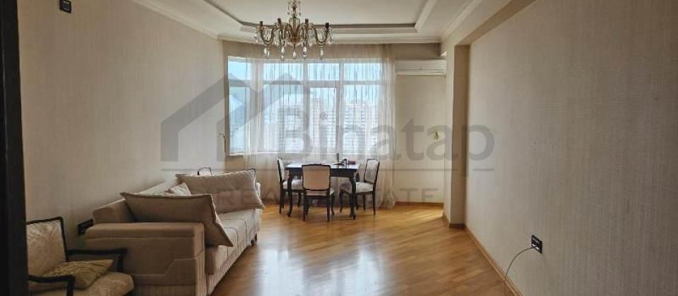 2 otaqlı mənzil satılır/93 kv.m. Rusiya Səfirliyinə yaxındır - 2