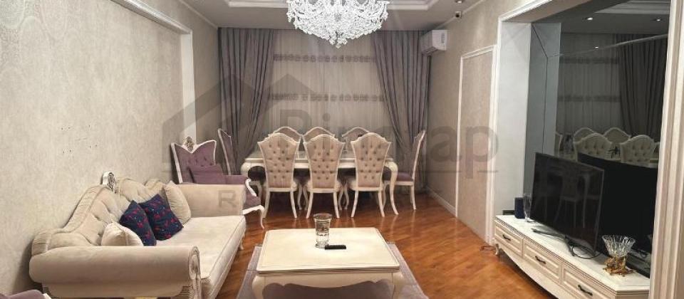 3 otaqlı mənzil satılır/140 kv.m., Hüseyn Cavid prospekti, Elmlər Akademiyası m/s yaxındır - 2