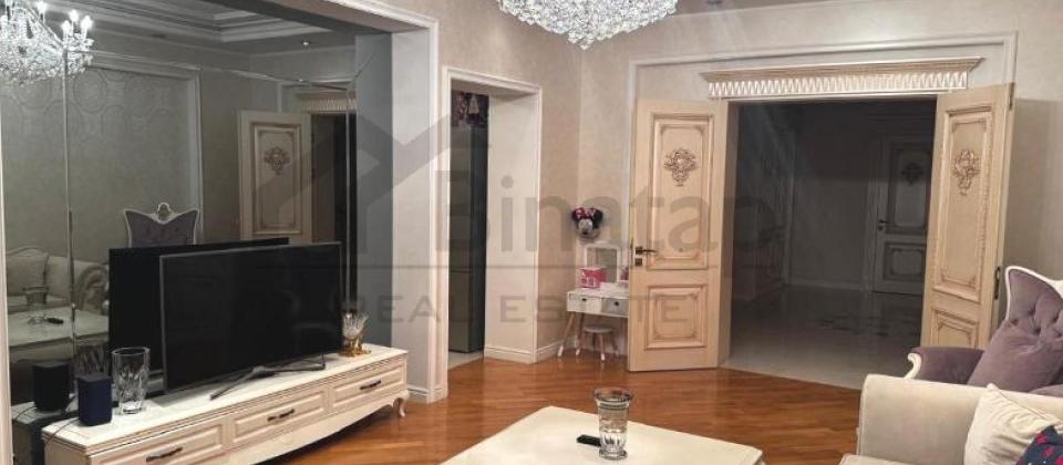 3 otaqlı mənzil satılır/140 kv.m., Hüseyn Cavid prospekti, Elmlər Akademiyası m/s yaxındır - 4