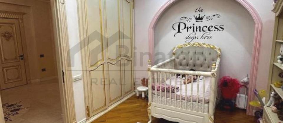 3 otaqlı mənzil satılır/140 kv.m., Hüseyn Cavid prospekti, Elmlər Akademiyası m/s yaxındır - 9