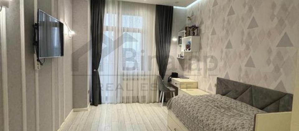 4 otaqlı mənzil satılır/144 kv.m., 20 Yanvar və İnşaatçılar m/s yaxındır - 11