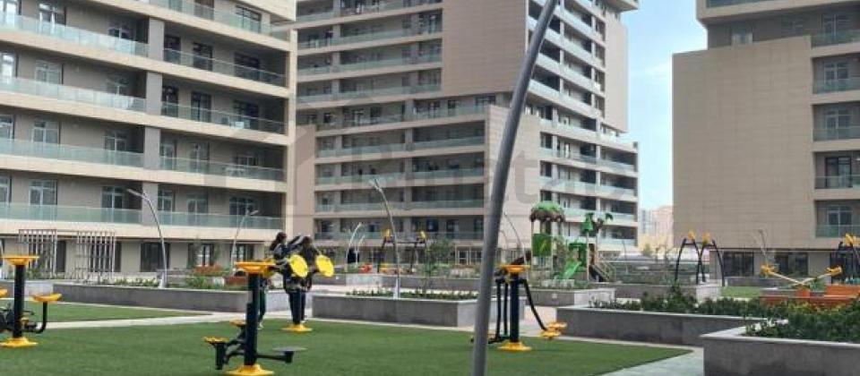 4 otaqlı mənzil satılır/186 kv.m., Tbilisi prospekti, Grand Hayat Residence'də yerləşir