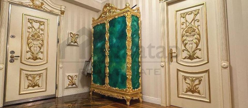 4 otaqlı mənzil satılır/224 kv.m., Səməd Vurğun küçəsi, Zabitlər parkının yanında yerləşir - 13