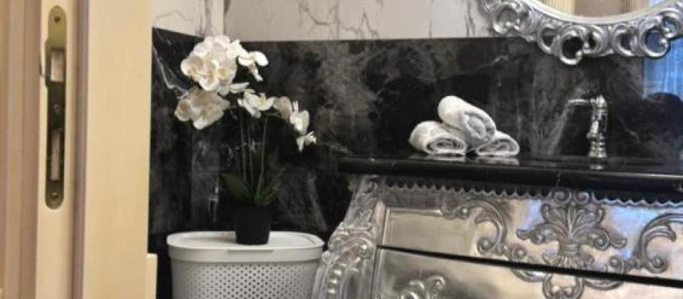 4 otaqlı mənzil satılır/224 kv.m., Səməd Vurğun küçəsi, Zabitlər parkının yanında yerləşir - 14