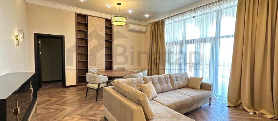 3 otaqlı mənzil satılır/123 kv.m., Mərkəz..! Azneft və Funikulyorun yanında yerləşir - 2