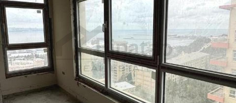 4 otaqlı mənzil satılır/214 kv.m., Flame Towers və Şəhidlər Xiyabanı'nın yanıda yerləşir - 10