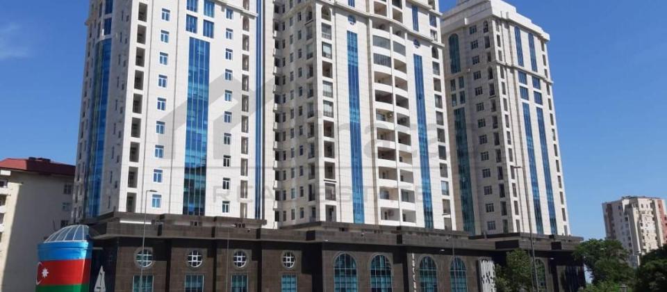 Satılır 4 otaqlı yeni tikili 204 m², Nizami m.