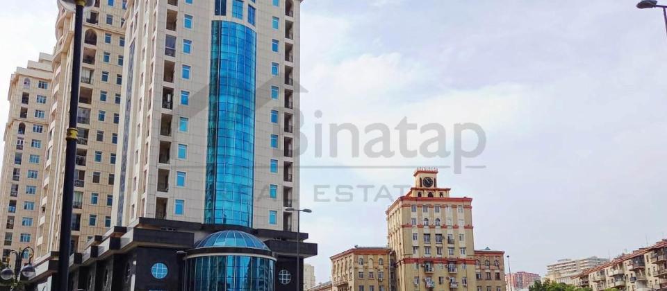 Satılır 4 otaqlı yeni tikili 204 m², Nizami m. - 4