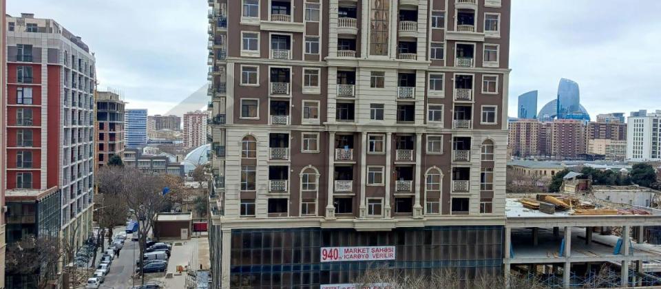 Satılır 3 otaqlı yeni tikili 128 m², Nəriman Nərimanov m.