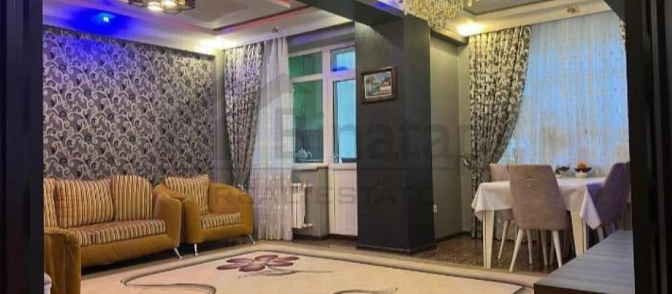 Xırdalan şəhəri Abşeron Gənclər Şəhərciyində super təmirli Kupçalı mənzil