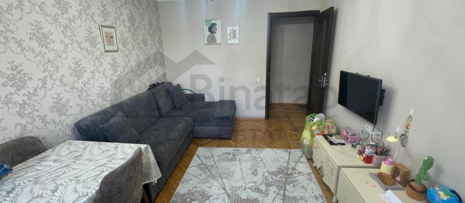 2 otaqlı mənzil satılır/45 m², Elmlər Akademiyası m/s yaxındır