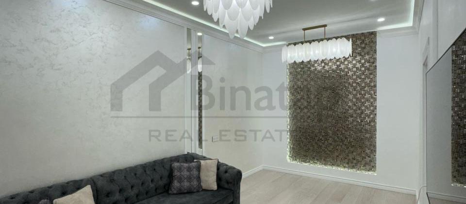 Satılır 2 otaqlı yeni tikili 80 m², Nizami m. - 11
