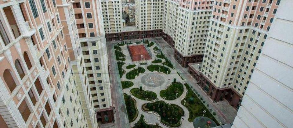 Renessans Palace'da dəniz mənzərəli 6 otaqlı DUPLEKS mənzil satılır/368 kv.m. - 9