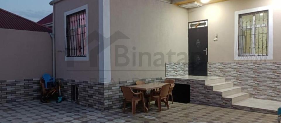 Masazır qəsəbəsi 3 otaqlı həyət evi satılır