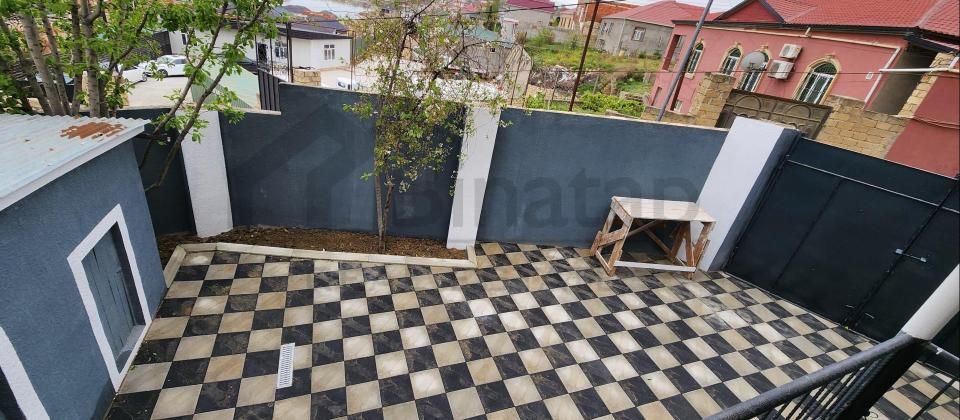 Masazır qəsəbəsi 3 otaqlı həyət evi tam mərkəzdə - 4