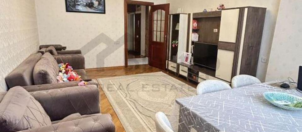 3 otaqlı mənzil satılır/105 kv.m., İnşaatçılar m/s yanında yerləşir - 2