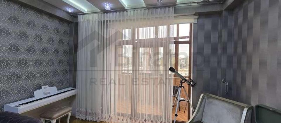 3 otaqlı mənzil satılır/102 kv.m., Xocalı prospekti, Xətai m/s yanında yerləşir - 3