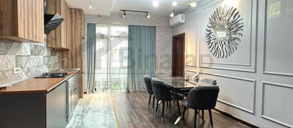 3 otaqlı mənzil satılır/109 kv.m., Tbilisi prospekti, Grand Hayat Residence