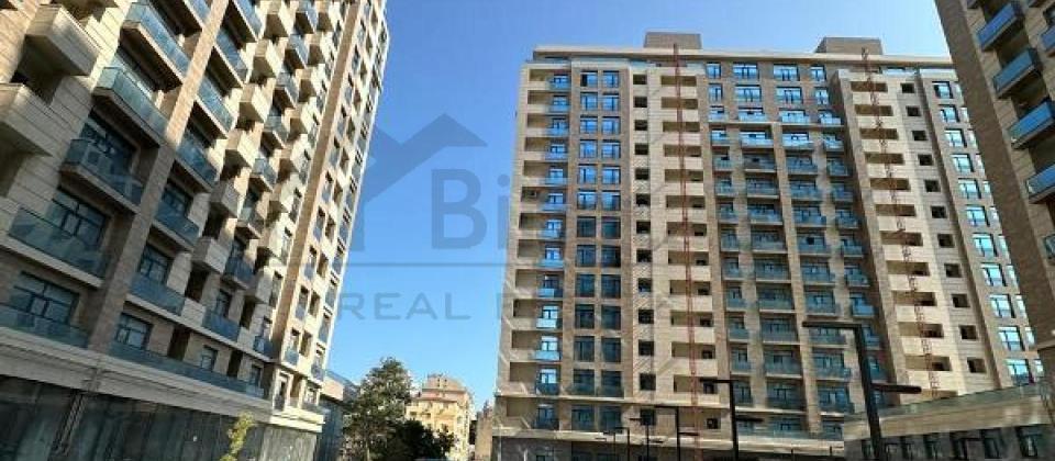 4 otaqlı mənzil satılır/190.5 kv.m., Malibo Residence, Qış parkının yanı