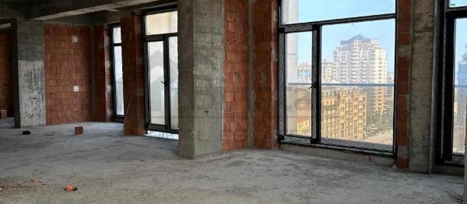 4 otaqlı mənzil satılır/190.5 kv.m., Malibo Residence, Qış parkının yanı - 9