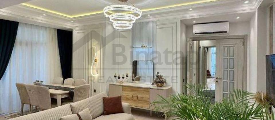 3 otaqlı mənzil satılır/124 kv.m., Evim Residence, Rus Səfirliyi və Zabitlər parkına yaxındır - 2