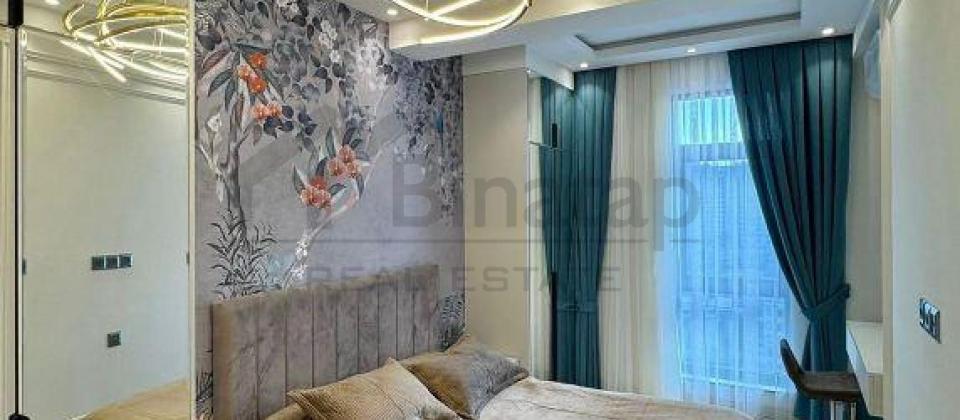 3 otaqlı mənzil satılır/124 kv.m., Evim Residence, Rus Səfirliyi və Zabitlər parkına yaxındır - 5