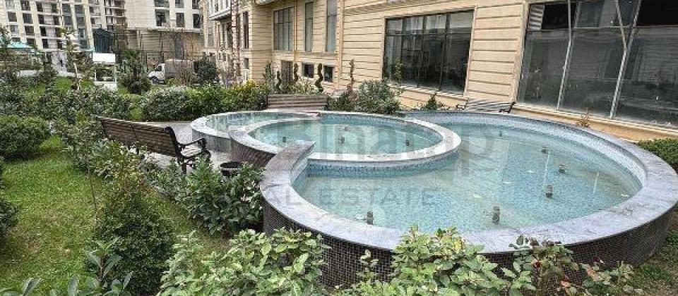 3 otaqlı mənzil satılır/116 kv.m., Zumrud Residence, Heydər Əliyev mərkəzinin yanı - 4