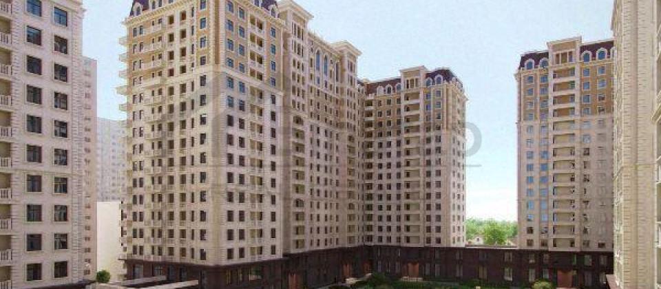 5 otaqlı dupleks mənzil satılır/278 kv.m., Elmlər Akademiyası m/s, Renessans Palace