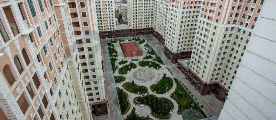 4 otaqlı mənzil satılır/166.1 kv.m., Renessans Palace, Elmlər Akademiyası m/s yaxındır - 5