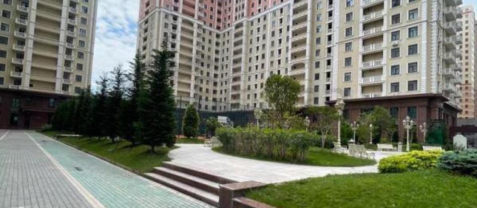 3 otaqlı mənzil satılır/142.4 kv.m., Renessans Palace, Elmlər Akademiyası m/s yaxındır - 2