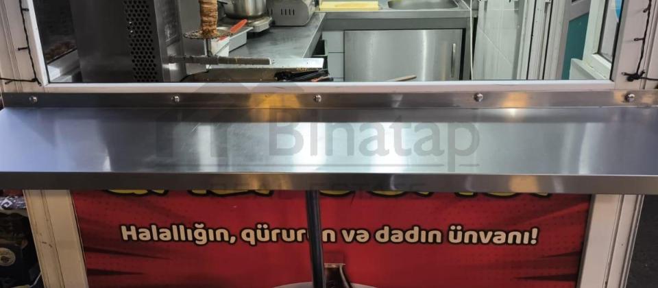 Memar Ecemide doner evinin hazir biznesi satilir - 2