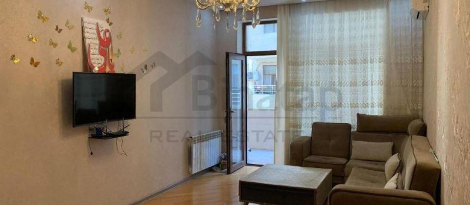 3 otaqlı mənzil satılır/101 kv.m., Xətai m/s yanında yerləşir