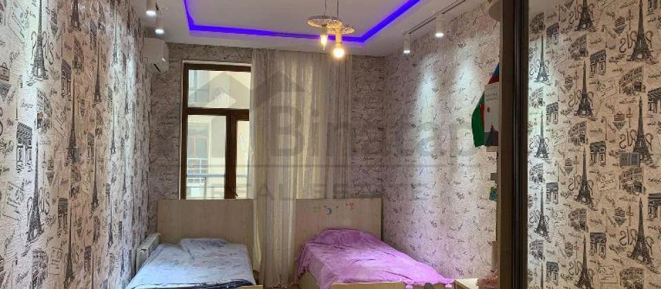 3 otaqlı mənzil satılır/101 kv.m., Xətai m/s yanında yerləşir - 5