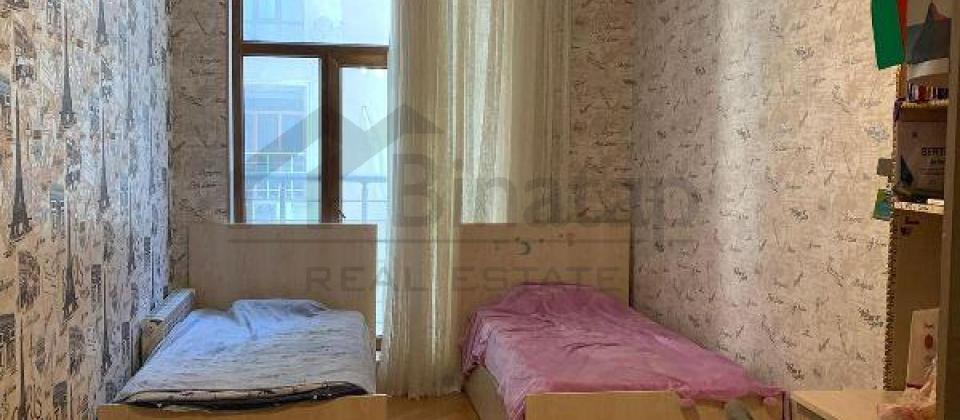 3 otaqlı mənzil satılır/101 kv.m., Xətai m/s yanında yerləşir - 6