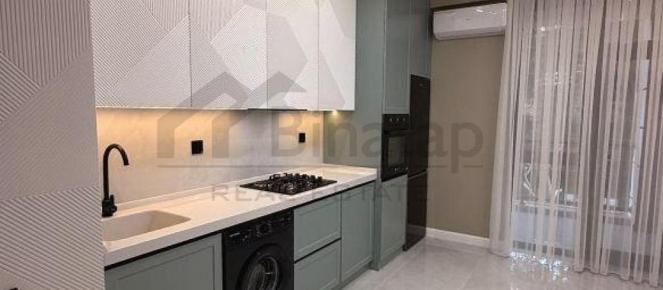 2 otaqlı mənzil satılır/80 kv.m., Gənclik və 28 May m/s yaxındır - 8