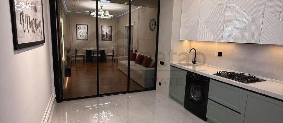 2 otaqlı mənzil satılır/80 kv.m., Gənclik və 28 May m/s yaxındır - 9