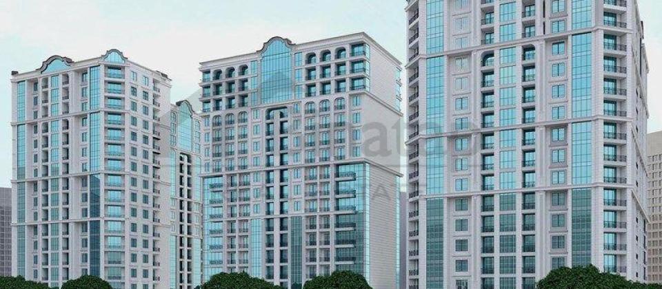 3 otaqlı mənzil satılır/130 kv.m., Nərimanov m/s və Metropark t/m 10 dəqiqəlik piyada məsafədədir - 2