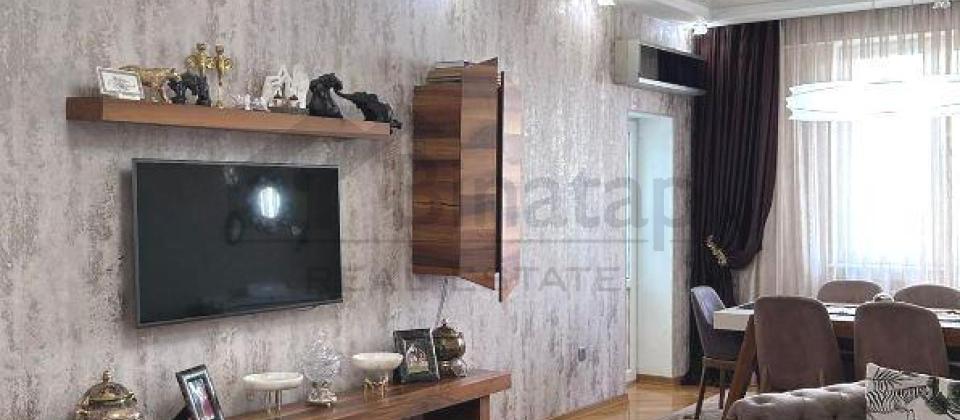 3 otaqlı mənzil satılır/125 kv.m., 9cu mkrn, Memar Əcəmi m/s yaxındır - 2