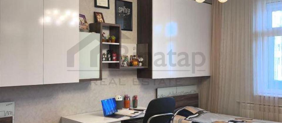 3 otaqlı mənzil satılır/125 kv.m., 9cu mkrn, Memar Əcəmi m/s yaxındır - 8