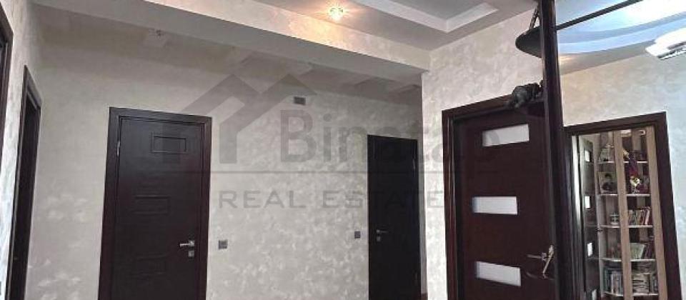 3 otaqlı mənzil satılır/125 kv.m., 9cu mkrn, Memar Əcəmi m/s yaxındır - 13