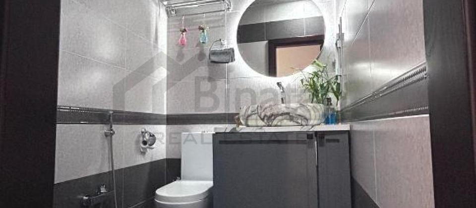 3 otaqlı mənzil satılır/125 kv.m., 9cu mkrn, Memar Əcəmi m/s yaxındır - 14