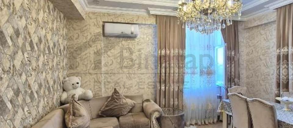 2 otaqlı mənzil satılır/64 kv.m., 1№li Asan Xidmətin yanı, Elmlər Akademiyası m/s yaxındır - 2