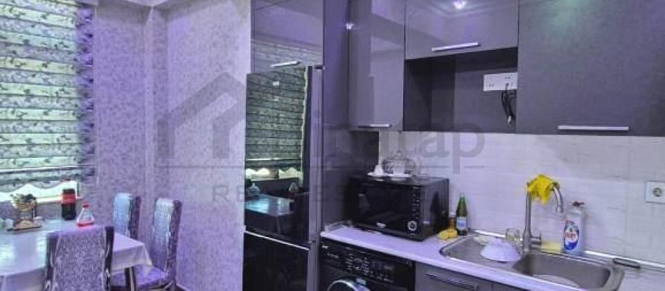2 otaqlı mənzil satılır/64 kv.m., 1№li Asan Xidmətin yanı, Elmlər Akademiyası m/s yaxındır - 9