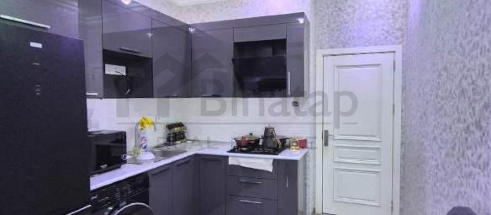 2 otaqlı mənzil satılır/64 kv.m., 1№li Asan Xidmətin yanı, Elmlər Akademiyası m/s yaxındır - 11