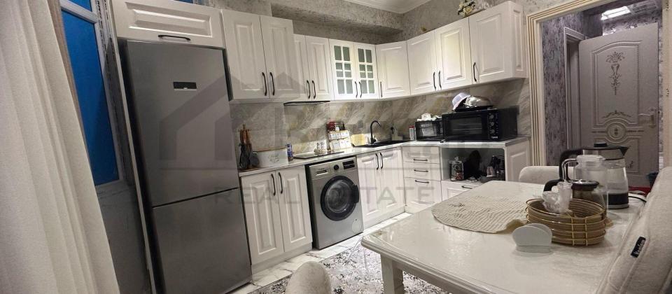 Masazır Qurtuluş 93də super modern təmirli mənzil satılır - 14