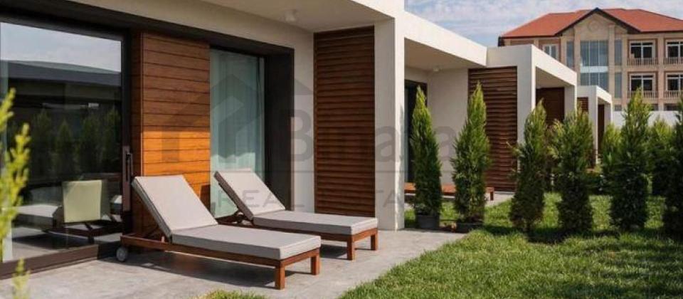 Sea Breeze Resort !!! White Villas'da 1 otaqlı ev satılır/59 kv.m. - 2