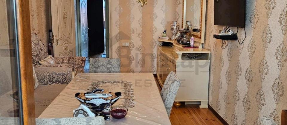 Masazır Xəzri MMC İnşaat binasında tamtəmirli mənzil satılır - 4