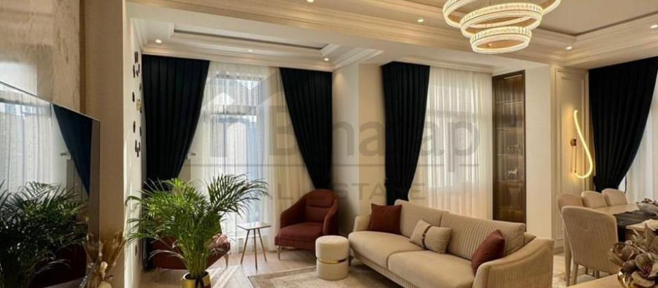 3 otaqlı mənzil satılır/126 kv.m., Rusiya səfirliyi və Zabitlər parkına yaxındır - 2